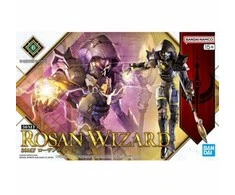 Modelių rinkinys - Bandai 30MF Rosan Wizard Customizable Figure Full Armor