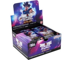 Bandai - Dragon Ball Super Fusion World Ultra Limit Booster Box Ekranas 24 Pcs