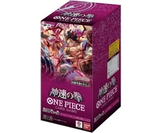 Bandai - One Piece Card Game A Fist Of Divine Speed Booster Box 24 Pcs (Japanese)
