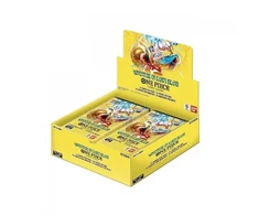 Žaislai, Žaidimai ir Kolekcionuojamos Prekės - Bandai TCG One Piece Adventure on Kamis Island Booster Box 24 Vnt