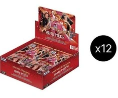 Bandai - TCG One Piece Heroines Edition Booster Box Case 12x24 Pcs