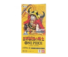 Bandai - TCG One Piece The Worlds Strongest Warriors Booster Box 24 Pcs (Japanese)