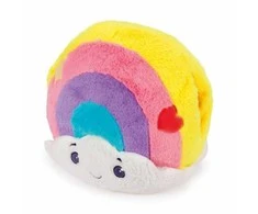 Rappa Cozy Noxxiez HW742 Rainbow - pagalvė 3in1