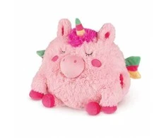 Namų ir virtuvės prietaisas - Cozy Noxxiez minkštas rankų šildytuvas pagalvėlė vienaragis plush
