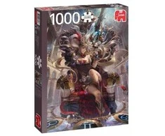 Dėlionė - Jumbo Premium Kolekcija Zodiako Karalienė 1000 Dalių Dėlionė