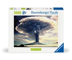 Ravensburger Dėlionė 1000 vnt. - Ugnikalnis Etna