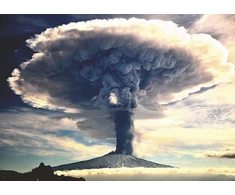 Ravensburger Dėlionė 1000 vnt. - Ugnikalnis Etna