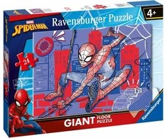 Ravensburger Dėlionė 24 vnt. - Žmogus-voras
