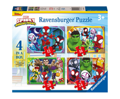 Ravensburger Dėlionė 72 vnt. - Spidey ir jo nuostabūs draugai