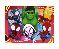 Ravensburger Dėlionė 72 vnt. - Spidey ir jo nuostabūs draugai
