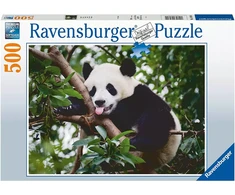 Ravensburger Dėlionė 500 vnt. - Panda
