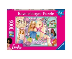 Ravensburger Dėlionė 100 vnt. - Barbie
