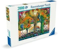 Ravensburger Dėlionė 2000 vnt. - Gamta