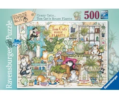 Ravensburger Dėlionė 500 vnt. - Augalų parduotuvė