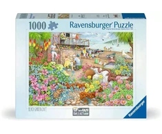 Ravensburger Dėlionė 1000 vnt. - Paplūdimio sodo kavinė