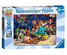 Ravensburger dėlionė 100 vnt. - Žaislų istorija 4
