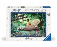 Dėlionė Ravensburger Puzzle Disney Księga dżungli 1000 dalys