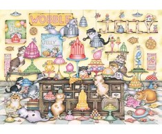 Dėlionė Ravensburger - Želė parduotuvė 1000p (12001574)