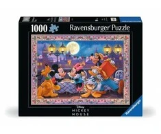 Ravensburger Dėlionė 1000 vnt. - Disney - Peliukas Mikis