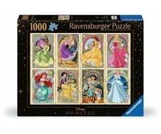 Ravensburger Dėlionė 1000 vnt. - Princesės