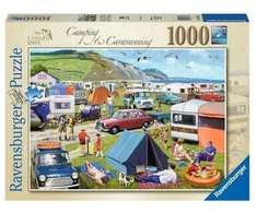 Ravensburger Dėlionė 1000 vnt. - Stovyklavietė