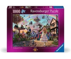 Ravensburger Dėlionė 1000 vnt. - Užburtas cirkas