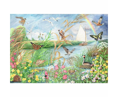 Ravensburger Dėlionė 1000 vnt. - Gamta