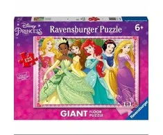 Ravensburger Dėlionė 125 vnt. - Disney Princesė
