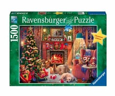 Ravensburger dėlionė „Kūčių vakaras“, 1500 det.