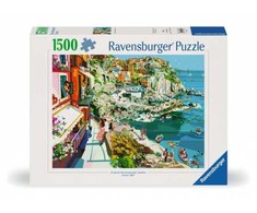 RAVENSBURGER Dėlionė dėlionė Cinque Terre, 1500 det., 12000430 1