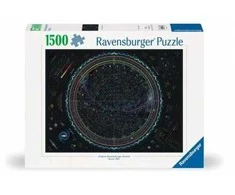 Ravensburger Dėlionė 1500 vnt. - Visatos žemėlapis