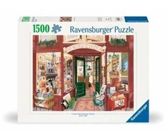 Ravensburger Dėlionė 1500 vnt. - Knygynas