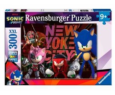 Ravensburger Dėlionė 300 vnt. - Sonic