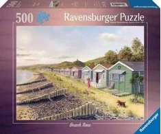 Ravensburger Dėlionė 500 vnt. - Laikas paplūdimyje