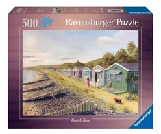 Ravensburger Dėlionė 500 vnt. - Laikas paplūdimyje