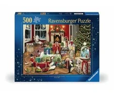 Dėlionė „Ravensburger“ – galvosūkis „Enchanted Christmas 500p“ (12000227)