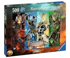 Ravensburger Dėlionė 500 vnt. - Gormiti