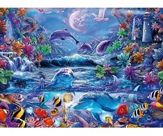 Ravensburger Dėlionė 500 vnt. - Mėnulio šviesos magija