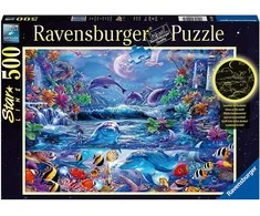 Ravensburger Dėlionė 500 vnt. - Mėnulio šviesos magija