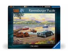 RAVENSBURGER dėlionė Ežeras, 500 det., 12001569