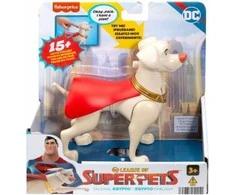 Mattel Fisher-Price - DC League Of Super Pets Talking Krypto / from Assort