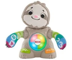 Fisher-Price | Linkimals Kalbantis Tinginys (latvių k.), GXR61
