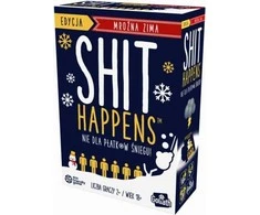 Šventinis žaidimas - Goliath Shit Happens Winter Edition (lenkų kalba)