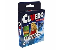 Cluedo - Card Game, Norway + Denmark (E7589ND43)