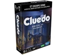 Žaidimas - Hasbro Cluedo Vagišius Muziejuje (Danų)