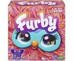 Hasbro - Furby Interactive Plush Oranžinis (German)