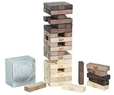 Hasbro *****Gra Jenga wersja kolekcjon.Rustik C2314 /6