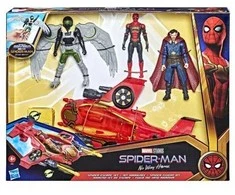 Hasbro - Marvel Spider-Man No Way Home Spider Escape Jet