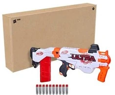 Hasbro Nerf Ultra Focus Big Gun rinkinys + ZA5182 putų polistirolo kulkos