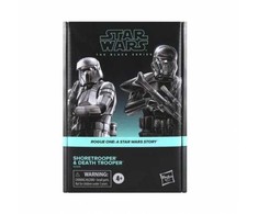 Hasbro - Star Wars Juodas Series 2 Pack Death Trooper &amp; Shoretrooper
